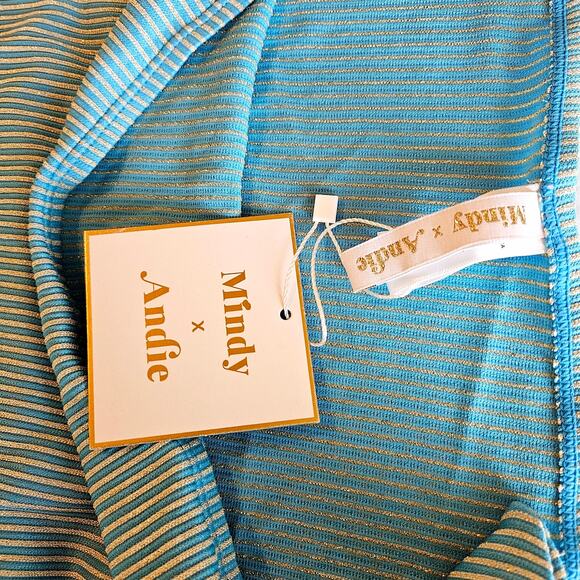 Andie x Mindy The Maya Sarong Women's Size Large / X-Large Beach Pool Summer - Picture 6 of 9